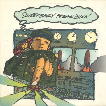 The Long Haul by Sweetbelly Freakdown - album cover