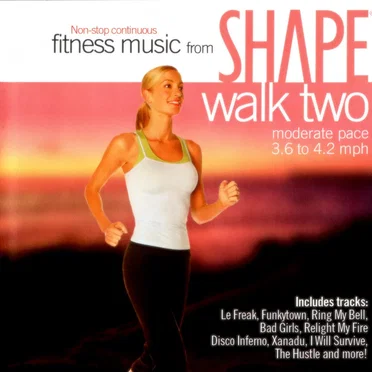 SHAPE: Walk Two, 70’s Hits by Various Artists - album cover