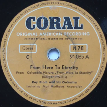 From Here to Eternity / Limehouse Blues