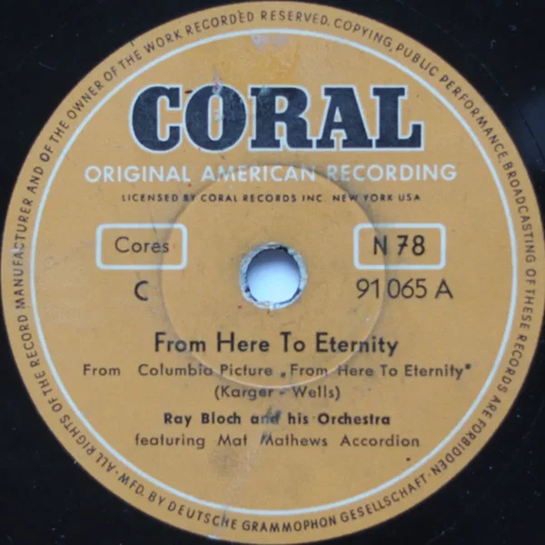 From Here to Eternity / Limehouse Blues