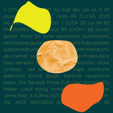 Y-OTIS TRE by Y-OTIS - album cover