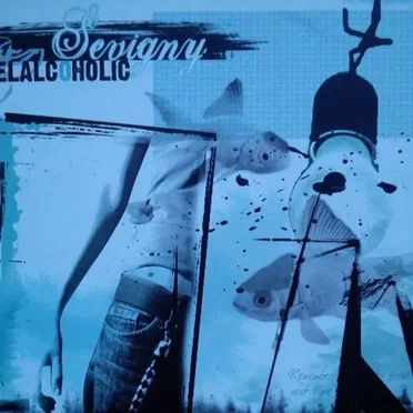 Melalcoholic by Lucia Rolle "Sevigny" - album cover