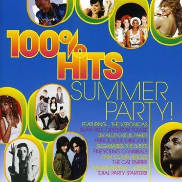 100% Hits Summer Party! by Various Artists - album cover