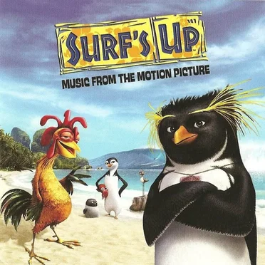 Surf's Up: Music From the Motion Picture by Various Artists - album cover