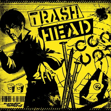 TRASH HEAD by codesight. - album cover