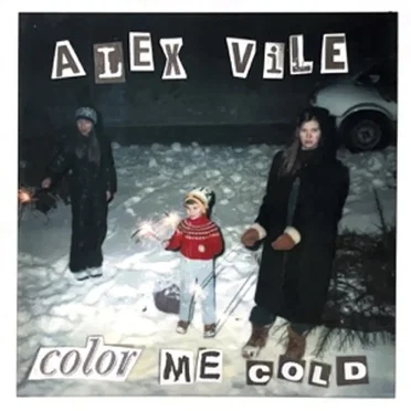 Color Me Cold by Alex Vile - album cover