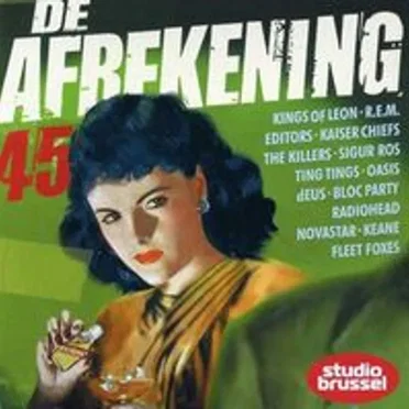 De Afrekening 45 by Various Artists - album cover