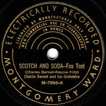 Scotch and Soda / Echoes of Harlem