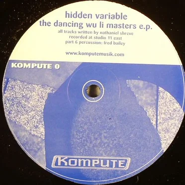 The Dancing Wu Li Masters EP by Hidden Variable - album cover