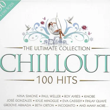 The Ultimate Collection: Chillout by Various Artists - album cover