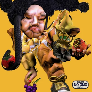 NO GMO Mixtape by Dizzy Fae - album cover
