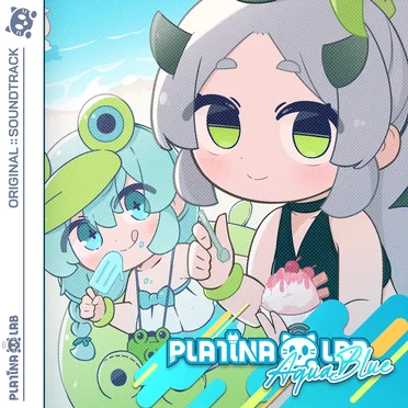 PLATINA :: LAB AQUA BLUE Original Soundtrack