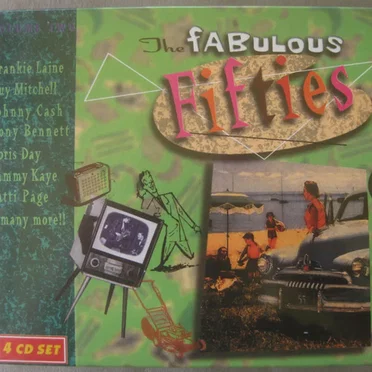 The Fabulous Fifties Volume Two by Various Artists - album cover