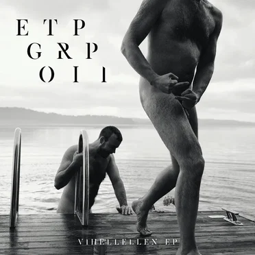 Vihellellen EP by Egotrippi - album cover
