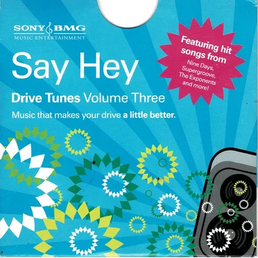 Say Hey: Drive Tunes, Vol. 3 by Various Artists - album cover