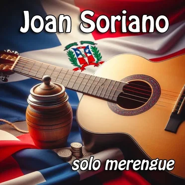 Solo merengue by Joan Soriano - album cover