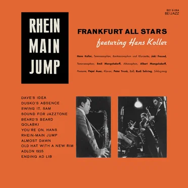 Rhein Main Jump by Frankfurt All-Stars - album cover