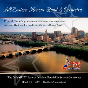 MENC All-Eastern Honors Band & Orchestra 2007 by Various Artists - album cover