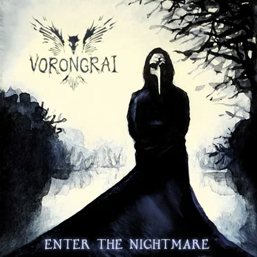 Enter the Nightmare by Vorongrai - album cover