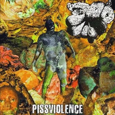 Pissviolence by Piss Prisoner - album cover