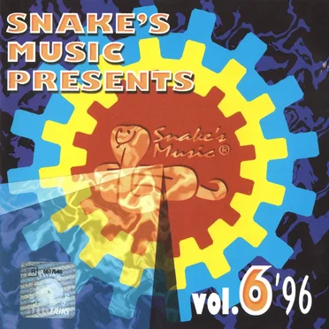 Snake’s Music Presents Vol. 6 ’96 by Various Artists - album cover