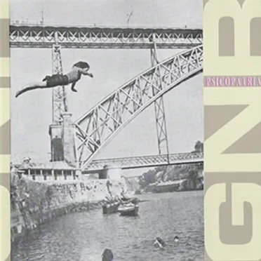 Psicopátria by GNR - album cover