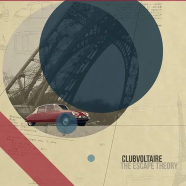 The Escape Theory by Club Voltaire - album cover