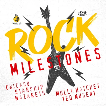 Rock Milestones by Various Artists - album cover