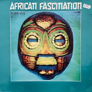 African Fascination by Saka Mazouki And His Kwela Band - album cover