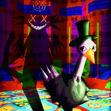 BLAME IT ON THE GOOSE by King Dugi - album cover