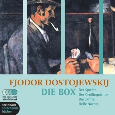 Die Box: Der Spieler / Der Großinquisitor / Die Sanfte / Helle Nächte by Fjodor Dostojewski - album cover