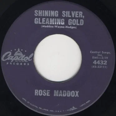 Shining Silver, Gleaming Gold / Billy Cline