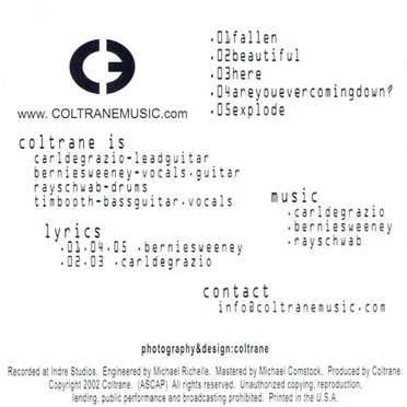 Stories of the Lost and Found by Coltrane - album cover