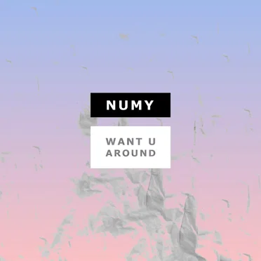 Want U Around by Numy - album cover