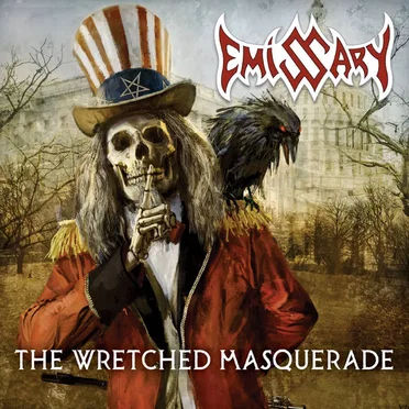 The Wretched Masquerade by Emissary - album cover