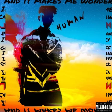Human - EP by Jordan Massey - album cover