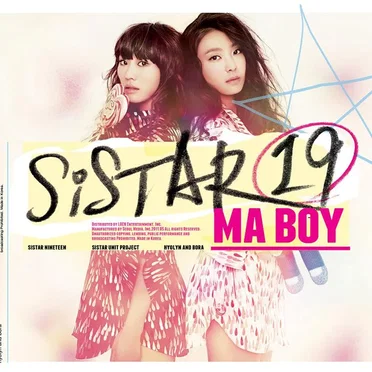 Ma Boy by SISTAR19 - album cover