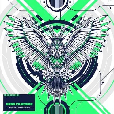 Bass Invaders by Various Artists - album cover
