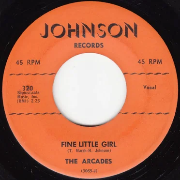 Fine Little Girl / My Love