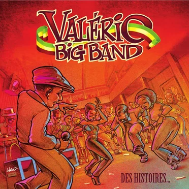 Des histoires... by Valério Big Band - album cover