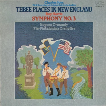 Ives: Three Places in New England / Harris: Symphony no. 3