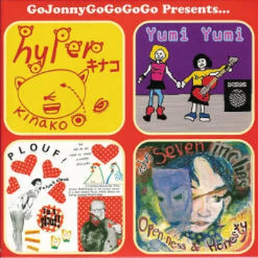 GoJonnyGoGoGoGo Presents... by Various Artists - album cover