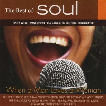 The Best of Soul by Various Artists - album cover