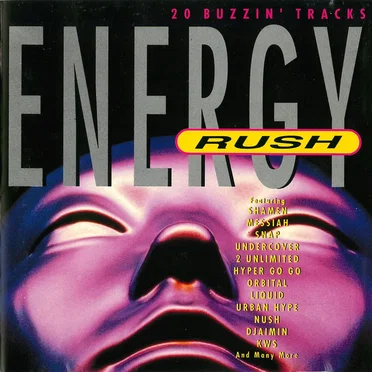 Energy Rush by Various Artists - album cover