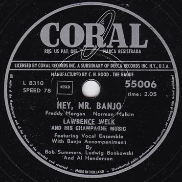 Hey Mr. Banjo / Saw Your Eyes