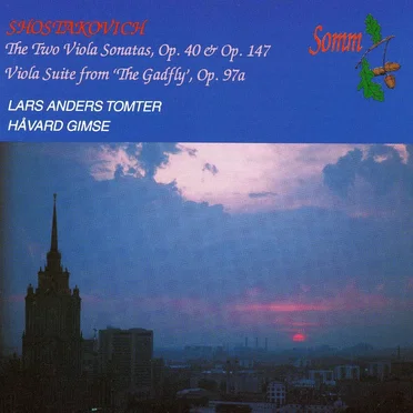The Two Viola Sonatas, op. 40 & op. 147 / Viola Suite from "The Gadfly", op. 97a