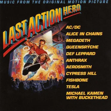 Last Action Hero (Music From the Original Motion Picture) by Various Artists - album cover