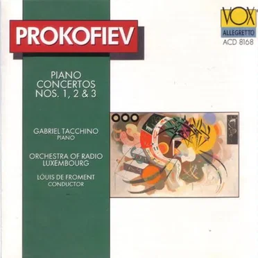 Piano Concertos Nos. 1, 2 & 3