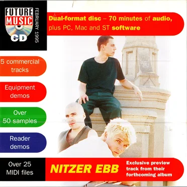 Future Music CD February 1995 by Various Artists - album cover