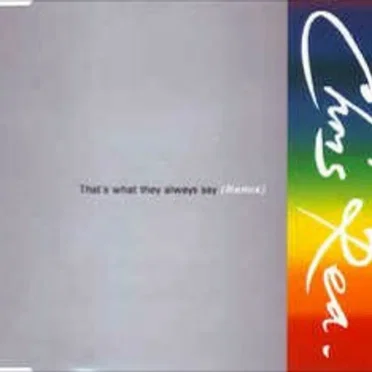 That's What They Always Say (remix)